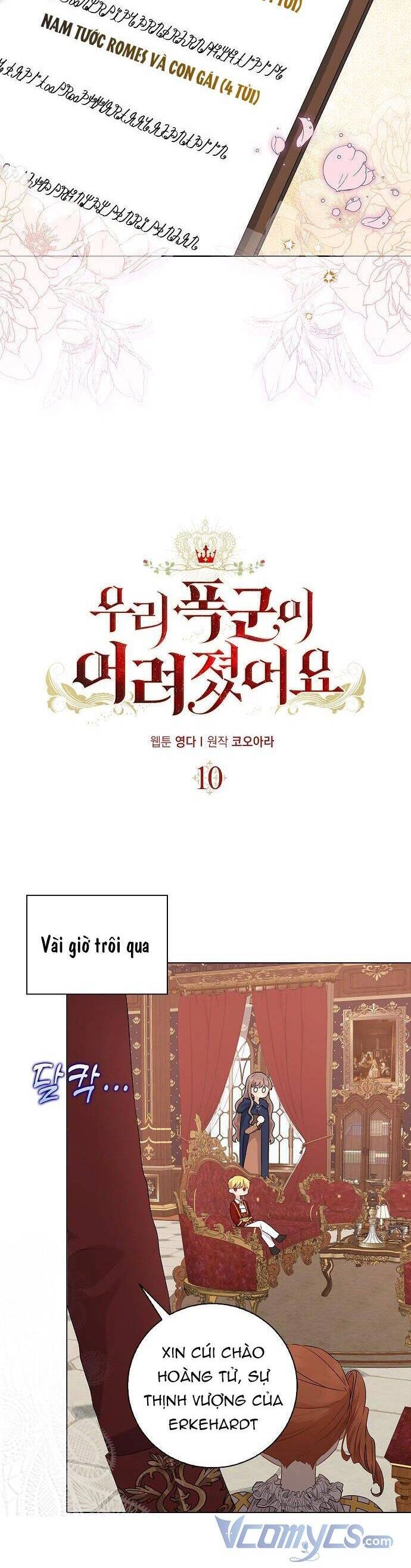 Vị Bạo Chúa Của Tôi Sao Lại Hóa Trẻ Rồi Chapter 10 - 5