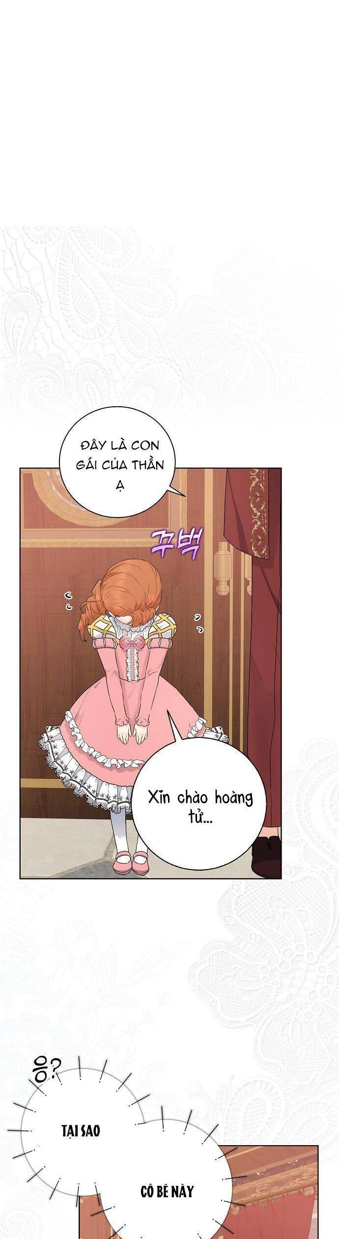 Vị Bạo Chúa Của Tôi Sao Lại Hóa Trẻ Rồi Chapter 10 - 6