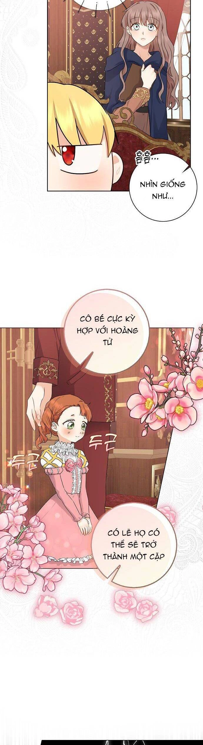 Vị Bạo Chúa Của Tôi Sao Lại Hóa Trẻ Rồi Chapter 10 - 7