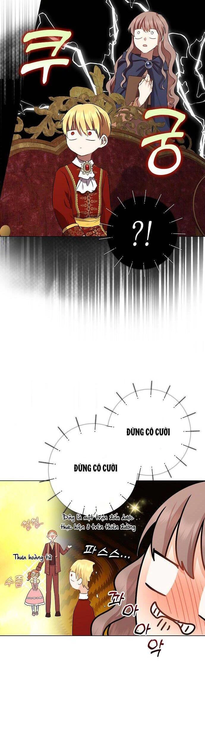 Vị Bạo Chúa Của Tôi Sao Lại Hóa Trẻ Rồi Chapter 10 - 8