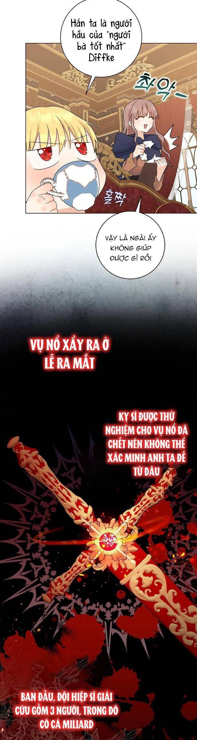 Vị Bạo Chúa Của Tôi Sao Lại Hóa Trẻ Rồi Chapter 10 - 12