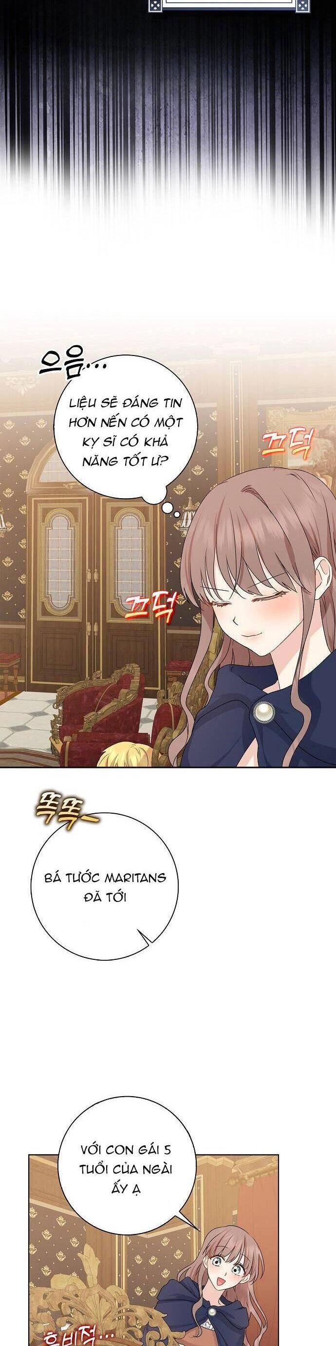 Vị Bạo Chúa Của Tôi Sao Lại Hóa Trẻ Rồi Chapter 10 - 15