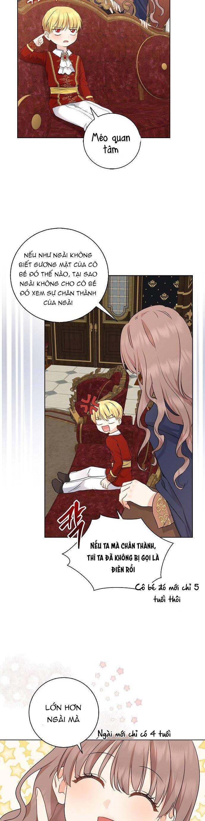 Vị Bạo Chúa Của Tôi Sao Lại Hóa Trẻ Rồi Chapter 10 - 16