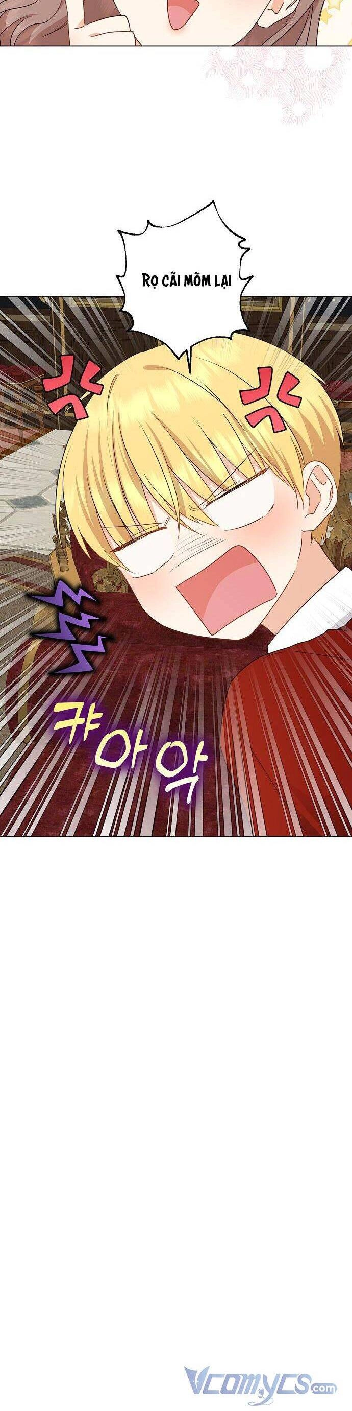 Vị Bạo Chúa Của Tôi Sao Lại Hóa Trẻ Rồi Chapter 10 - 17