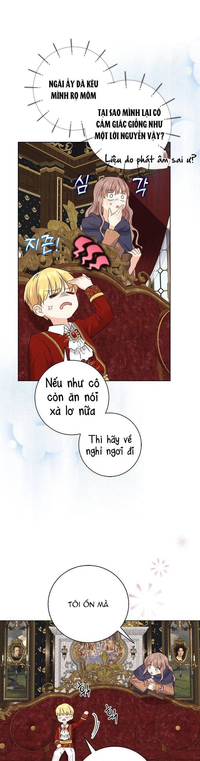 Vị Bạo Chúa Của Tôi Sao Lại Hóa Trẻ Rồi Chapter 10 - 18