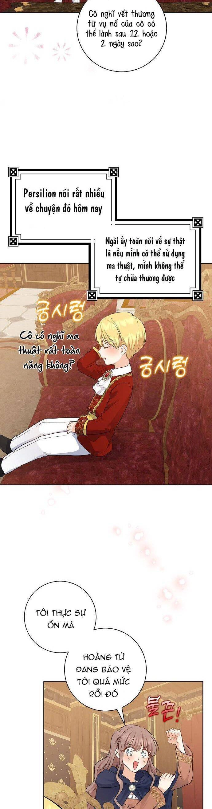 Vị Bạo Chúa Của Tôi Sao Lại Hóa Trẻ Rồi Chapter 10 - 19