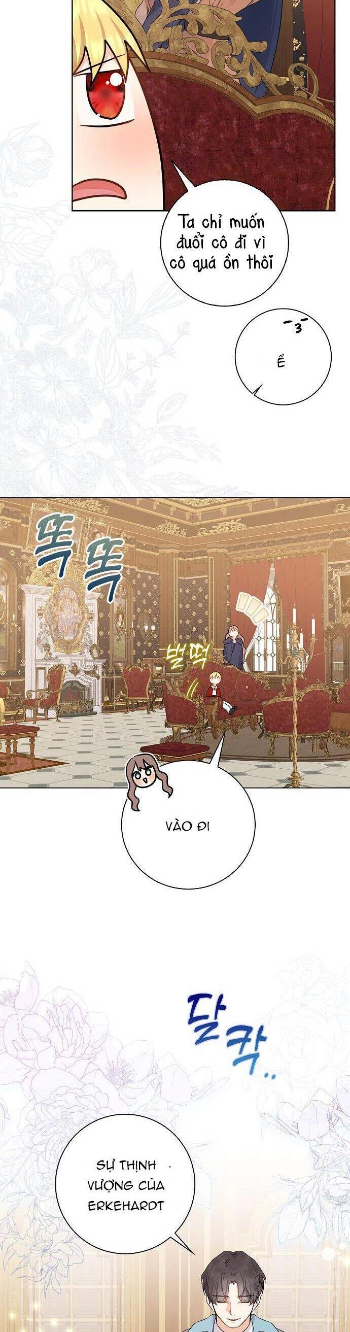 Vị Bạo Chúa Của Tôi Sao Lại Hóa Trẻ Rồi Chapter 10 - 20