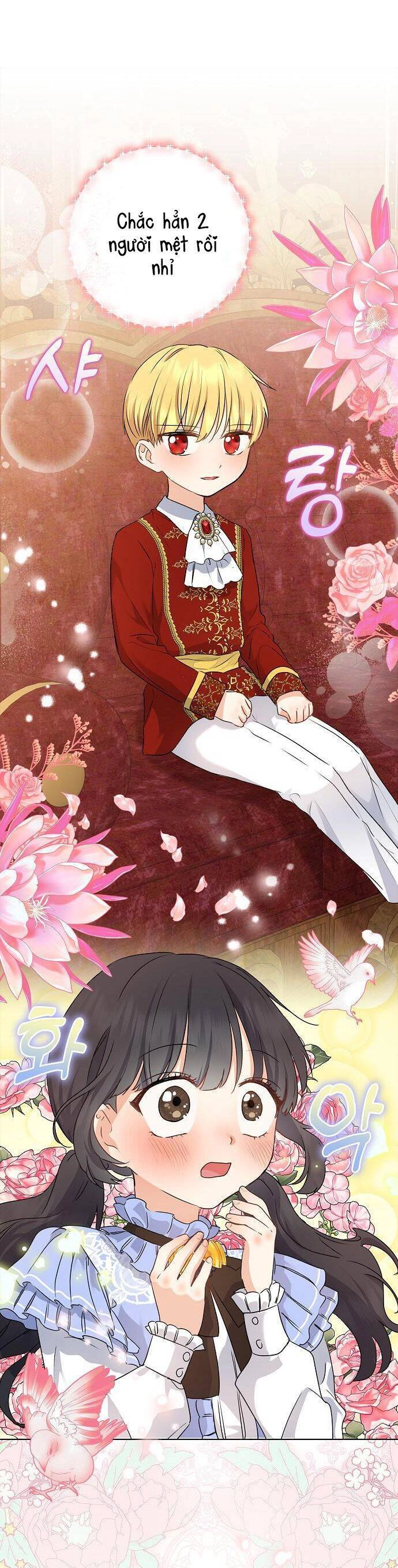 Vị Bạo Chúa Của Tôi Sao Lại Hóa Trẻ Rồi Chapter 10 - 22