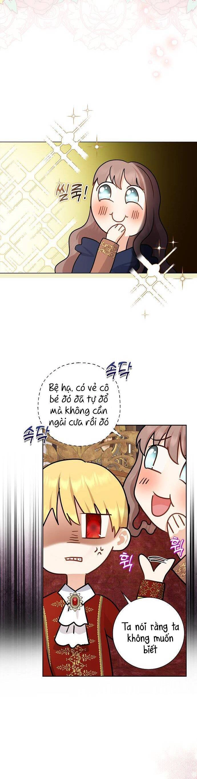 Vị Bạo Chúa Của Tôi Sao Lại Hóa Trẻ Rồi Chapter 10 - 23