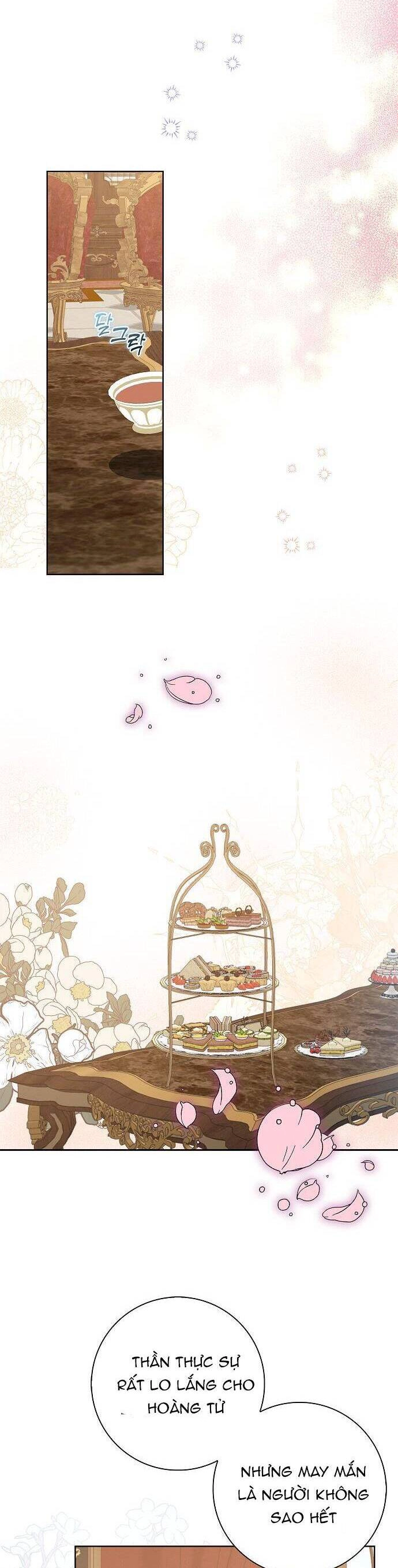 Vị Bạo Chúa Của Tôi Sao Lại Hóa Trẻ Rồi Chapter 10 - 24