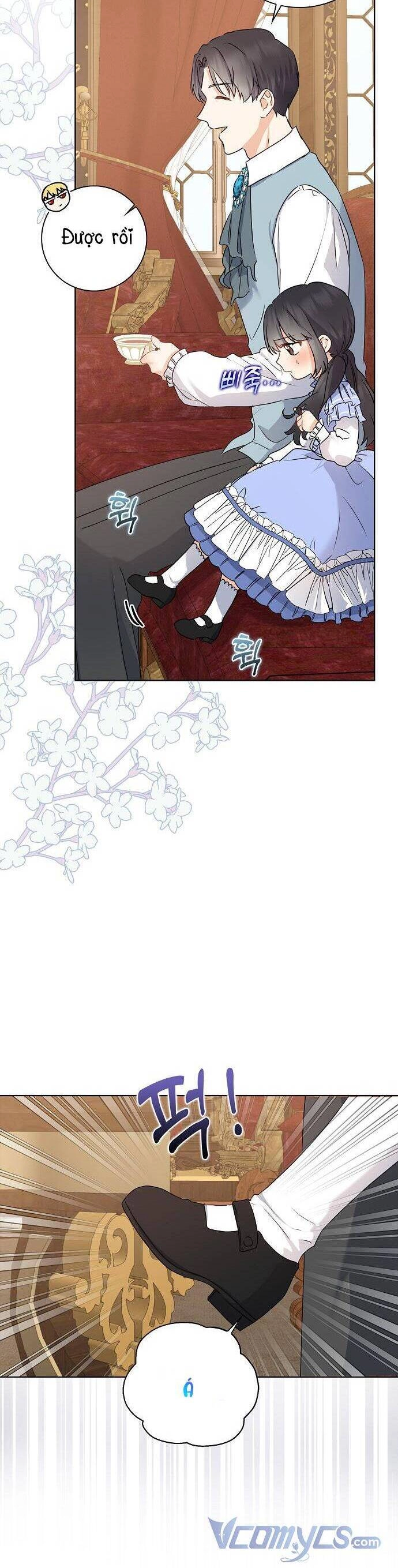 Vị Bạo Chúa Của Tôi Sao Lại Hóa Trẻ Rồi Chapter 10 - 25