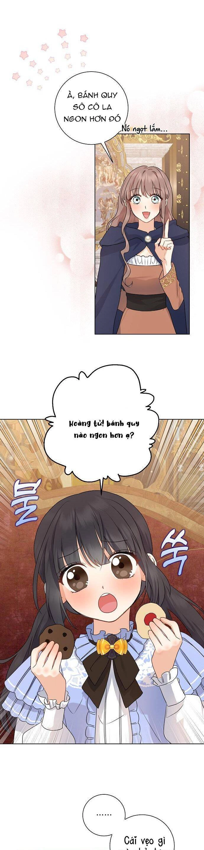 Vị Bạo Chúa Của Tôi Sao Lại Hóa Trẻ Rồi Chapter 10 - 30