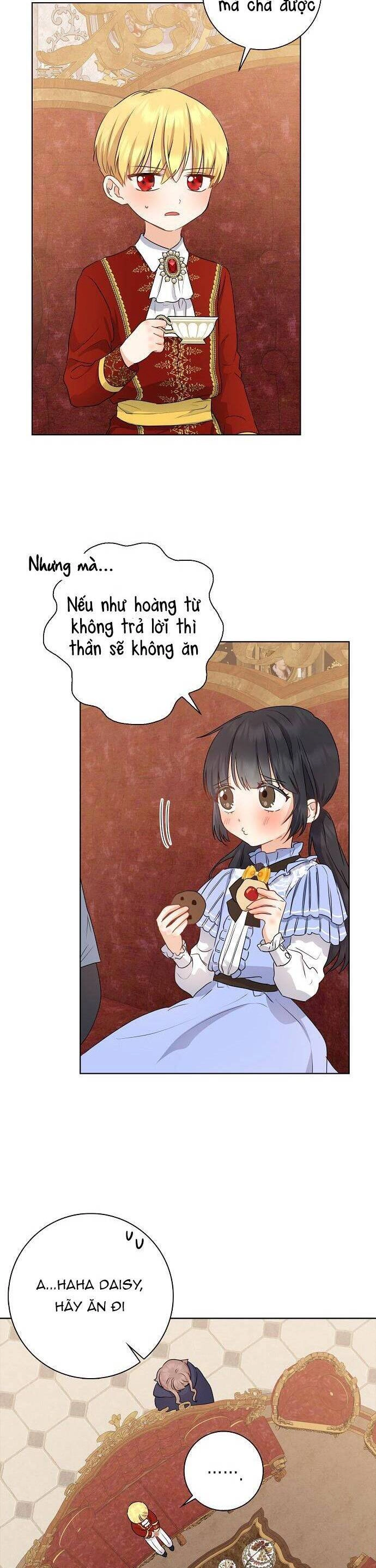 Vị Bạo Chúa Của Tôi Sao Lại Hóa Trẻ Rồi Chapter 10 - 31