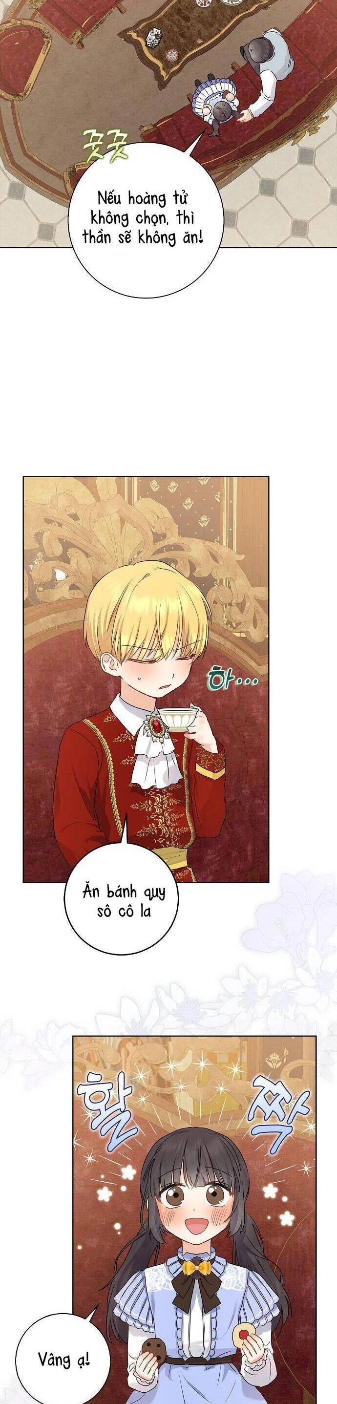 Vị Bạo Chúa Của Tôi Sao Lại Hóa Trẻ Rồi Chapter 10 - 32