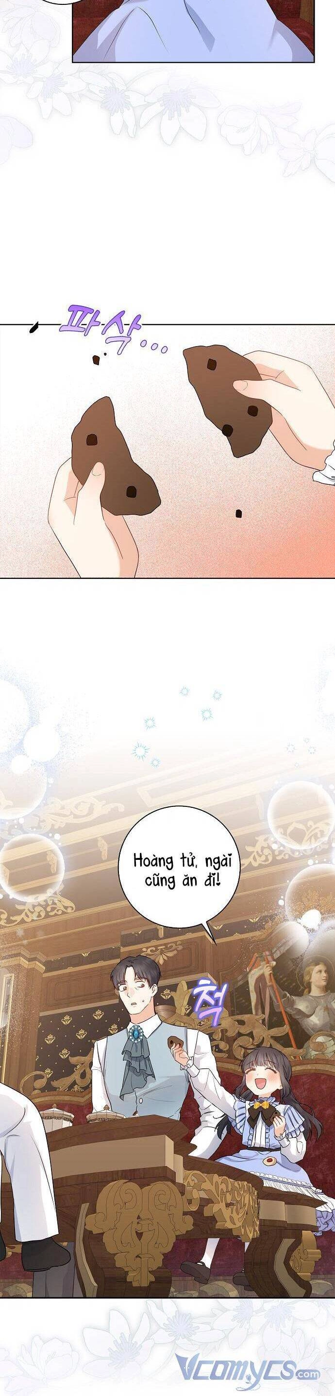 Vị Bạo Chúa Của Tôi Sao Lại Hóa Trẻ Rồi Chapter 10 - 33