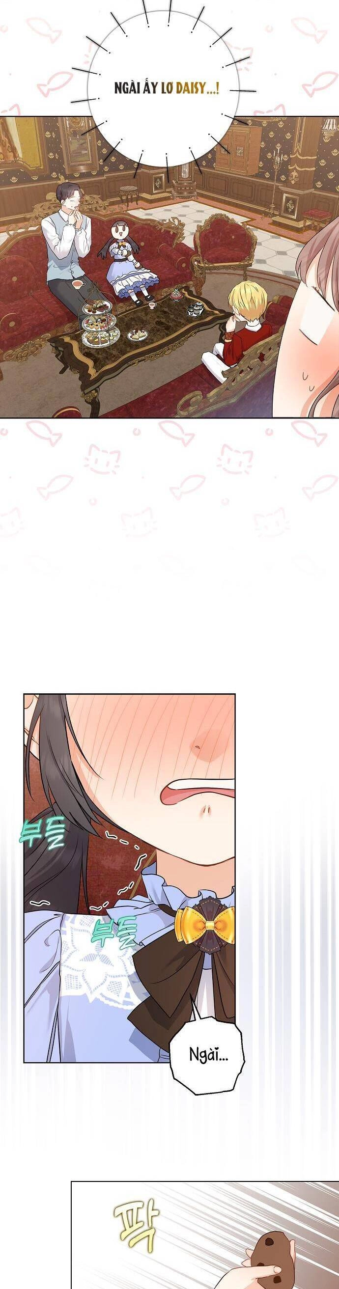 Vị Bạo Chúa Của Tôi Sao Lại Hóa Trẻ Rồi Chapter 10 - 35