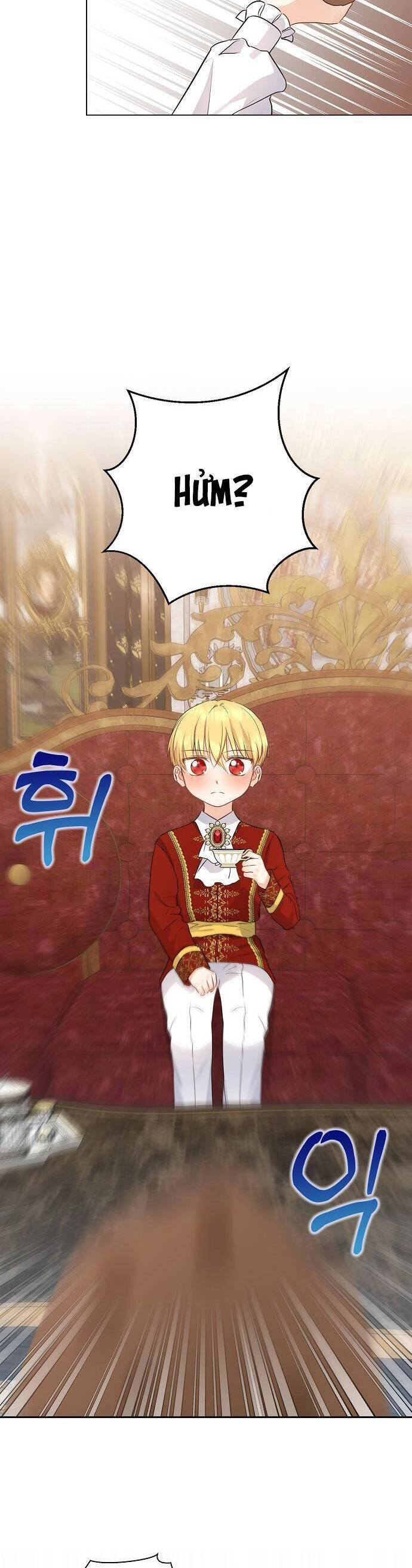 Vị Bạo Chúa Của Tôi Sao Lại Hóa Trẻ Rồi Chapter 10 - 36