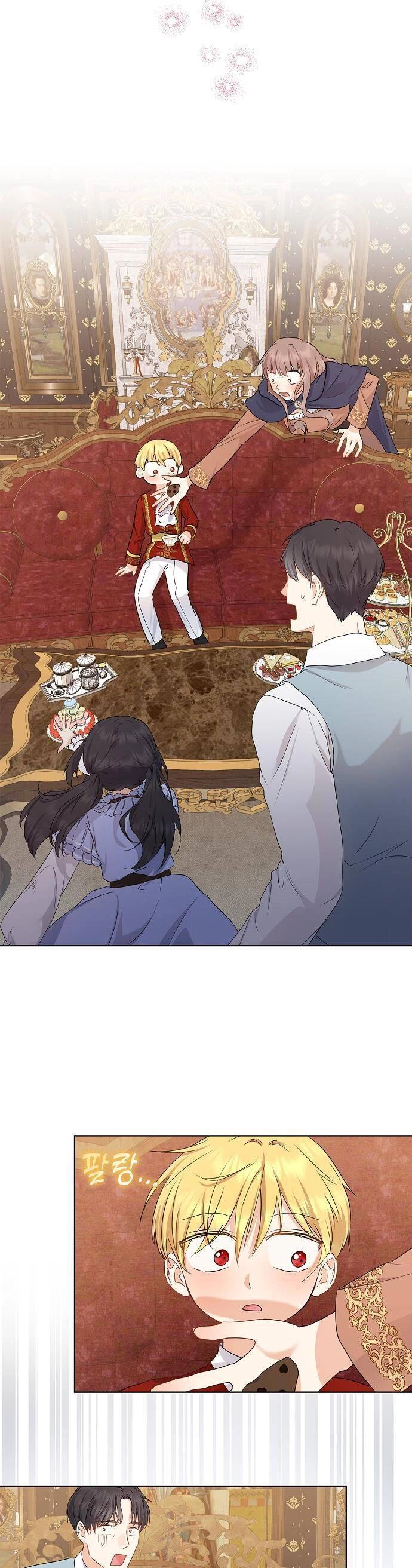 Vị Bạo Chúa Của Tôi Sao Lại Hóa Trẻ Rồi Chapter 10 - 38