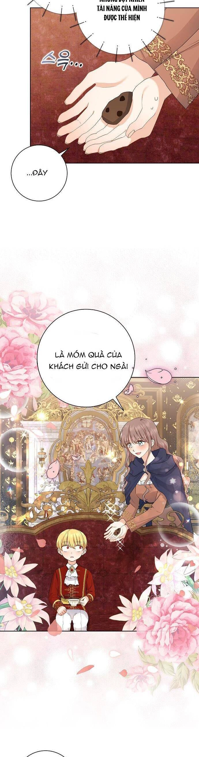 Vị Bạo Chúa Của Tôi Sao Lại Hóa Trẻ Rồi Chapter 10 - 40