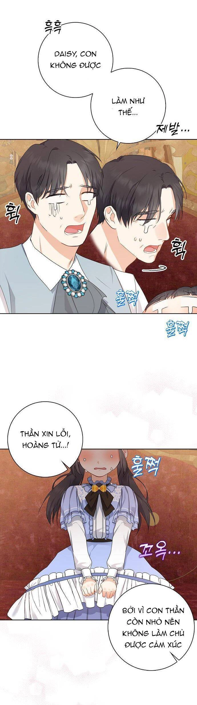 Vị Bạo Chúa Của Tôi Sao Lại Hóa Trẻ Rồi Chapter 10 - 42