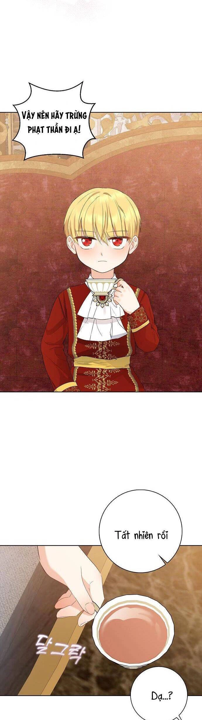 Vị Bạo Chúa Của Tôi Sao Lại Hóa Trẻ Rồi Chapter 10 - 43