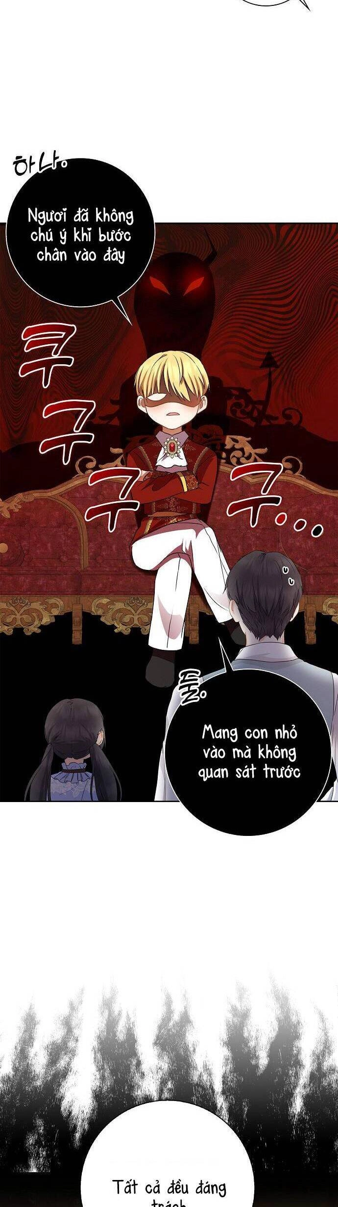 Vị Bạo Chúa Của Tôi Sao Lại Hóa Trẻ Rồi Chapter 10 - 44