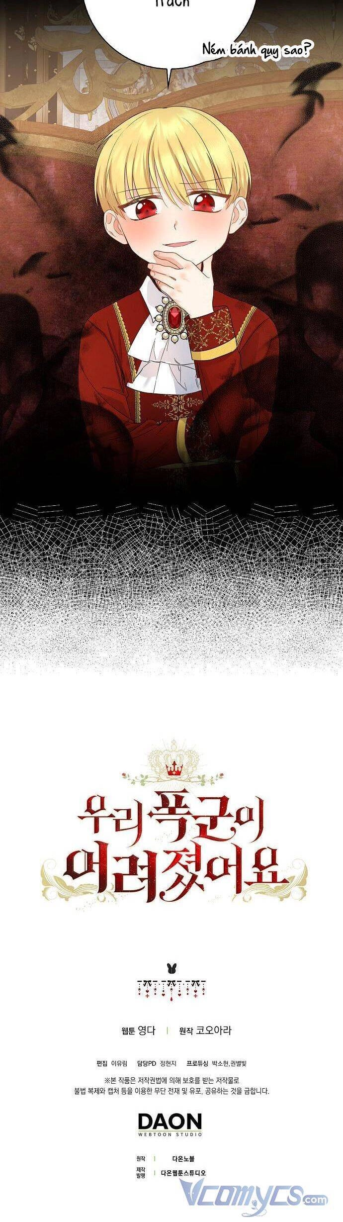 Vị Bạo Chúa Của Tôi Sao Lại Hóa Trẻ Rồi Chapter 10 - 45