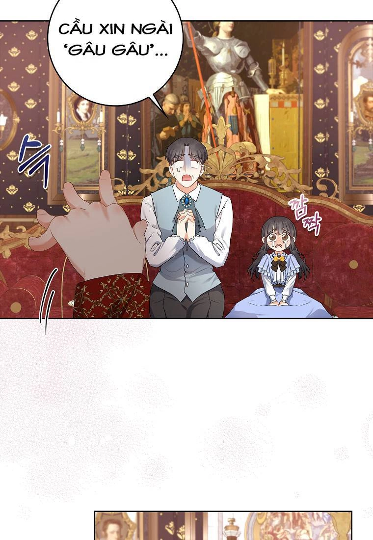 Vị Bạo Chúa Của Tôi Sao Lại Hóa Trẻ Rồi Chapter 11 - 4