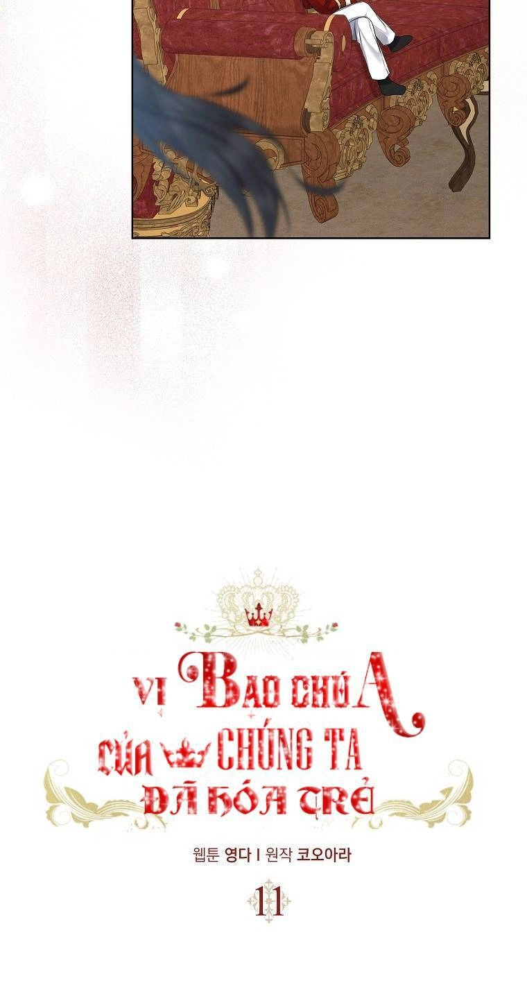 Vị Bạo Chúa Của Tôi Sao Lại Hóa Trẻ Rồi Chapter 11 - 13