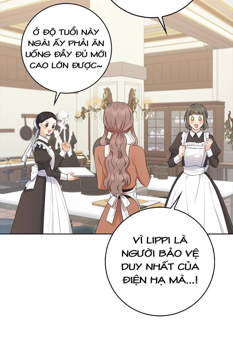 Vị Bạo Chúa Của Tôi Sao Lại Hóa Trẻ Rồi Chapter 12 - 32