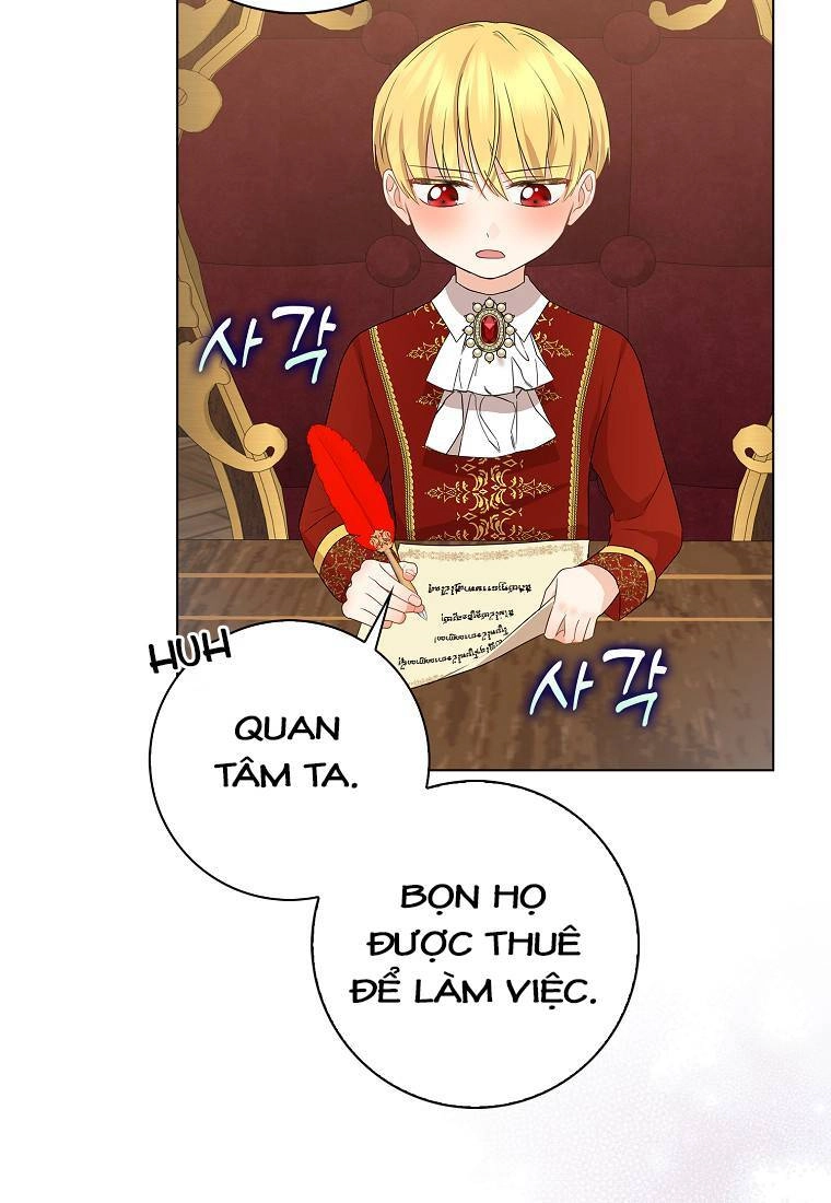 Vị Bạo Chúa Của Tôi Sao Lại Hóa Trẻ Rồi Chapter 12 - 57