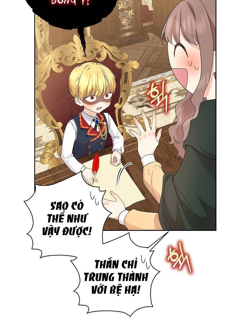 Vị Bạo Chúa Của Tôi Sao Lại Hóa Trẻ Rồi Chapter 13 - 26