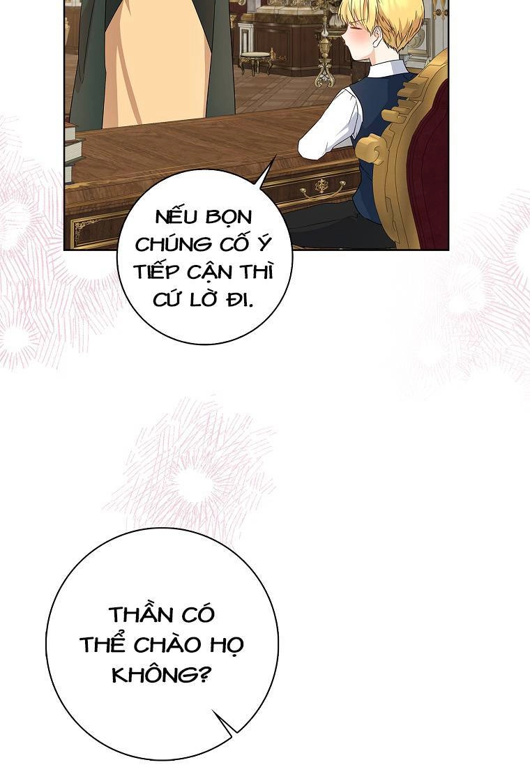 Vị Bạo Chúa Của Tôi Sao Lại Hóa Trẻ Rồi Chapter 13 - 28