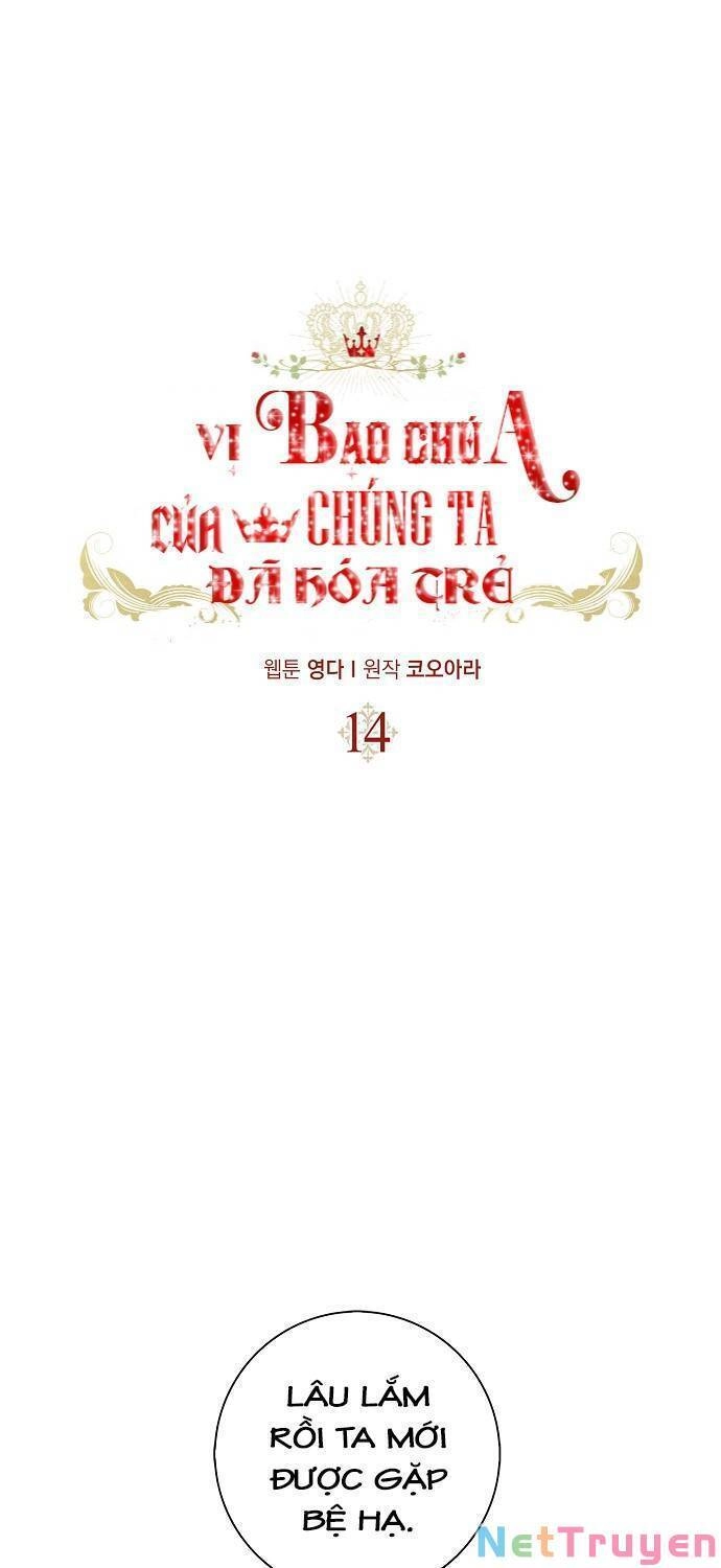 Vị Bạo Chúa Của Tôi Sao Lại Hóa Trẻ Rồi Chapter 14 - 1