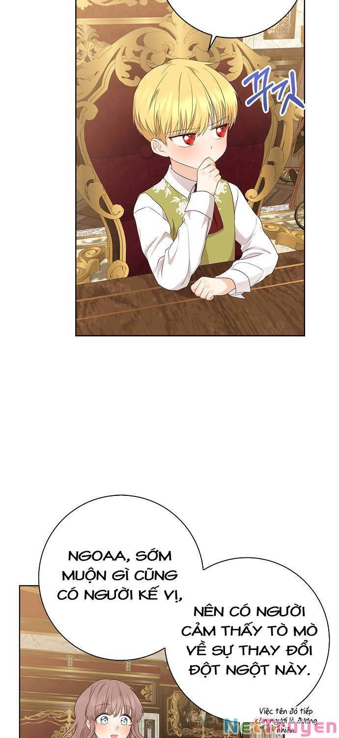 Vị Bạo Chúa Của Tôi Sao Lại Hóa Trẻ Rồi Chapter 14 - 55