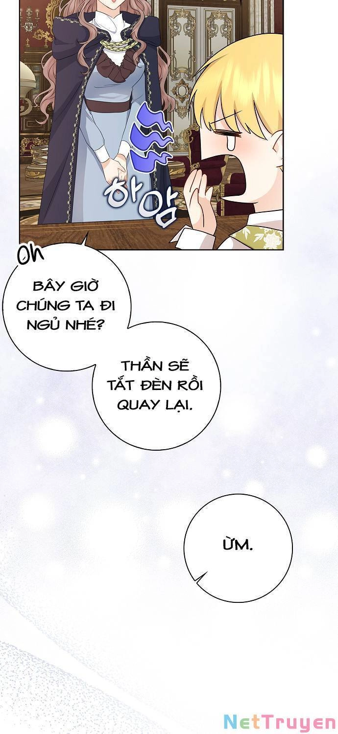 Vị Bạo Chúa Của Tôi Sao Lại Hóa Trẻ Rồi Chapter 14 - 56