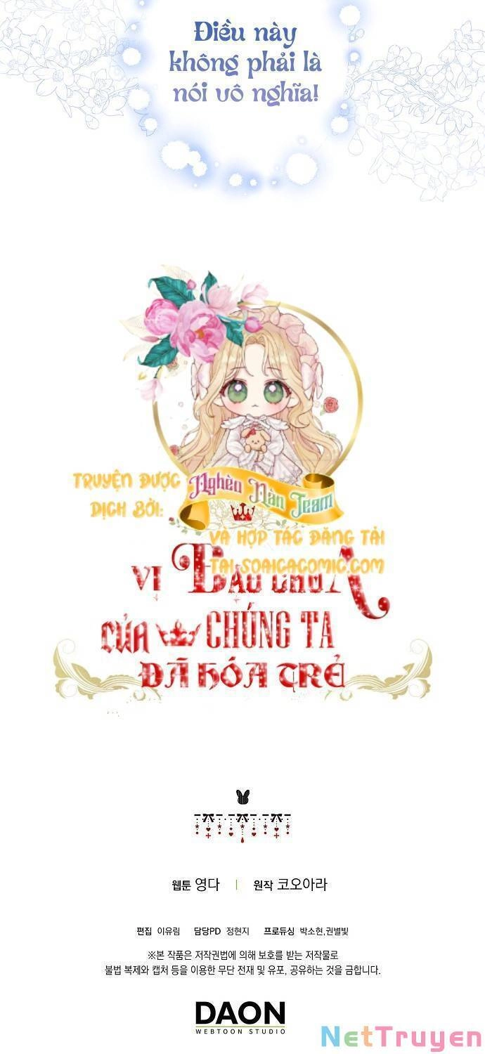 Vị Bạo Chúa Của Tôi Sao Lại Hóa Trẻ Rồi Chapter 14 - 81