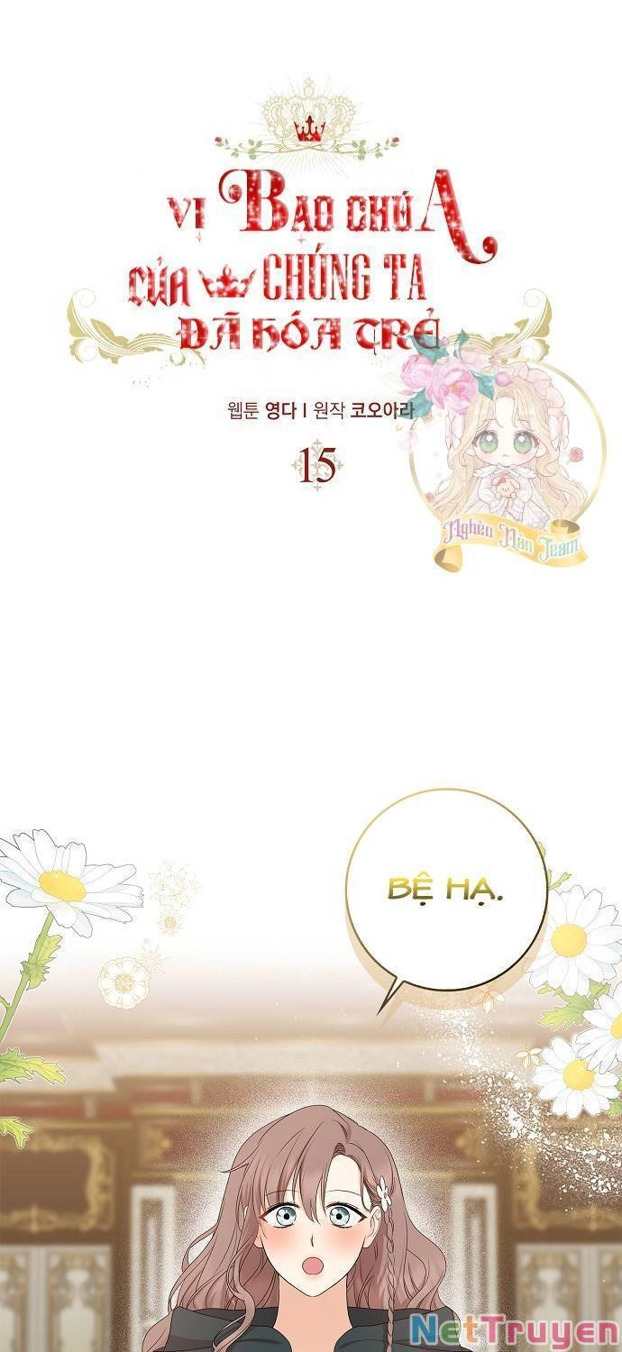 Vị Bạo Chúa Của Tôi Sao Lại Hóa Trẻ Rồi Chapter 15 - 16