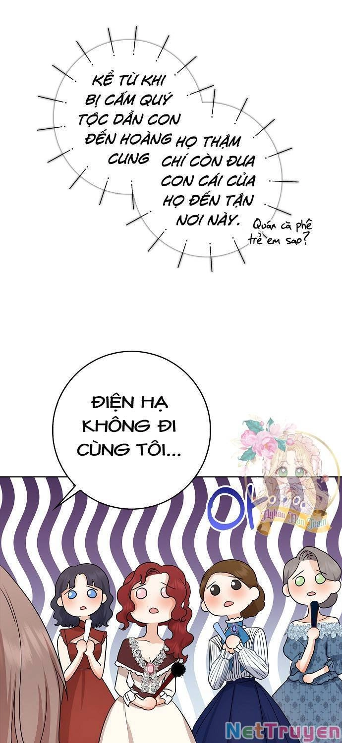 Vị Bạo Chúa Của Tôi Sao Lại Hóa Trẻ Rồi Chapter 15 - 27