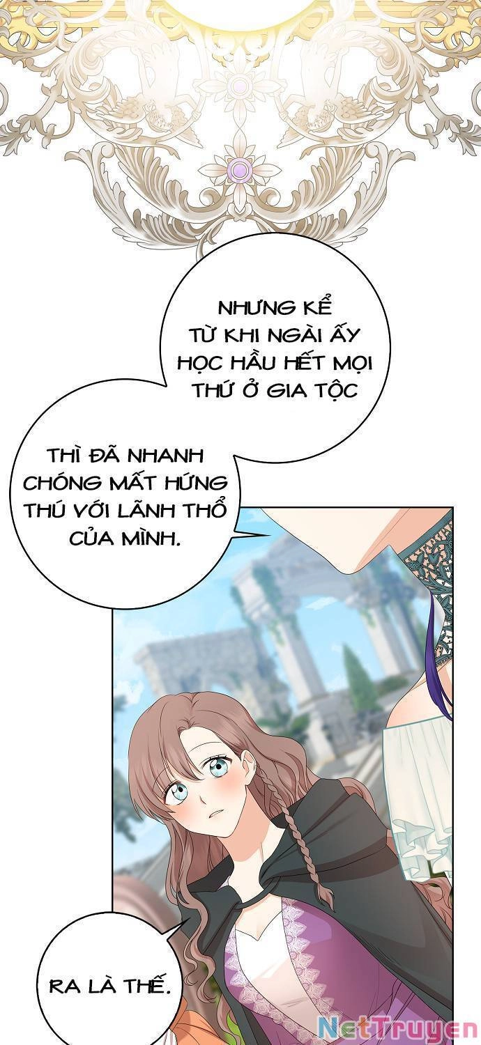 Vị Bạo Chúa Của Tôi Sao Lại Hóa Trẻ Rồi Chapter 15 - 47