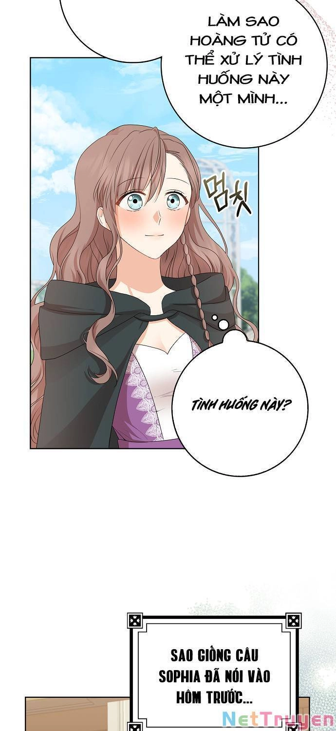 Vị Bạo Chúa Của Tôi Sao Lại Hóa Trẻ Rồi Chapter 15 - 54