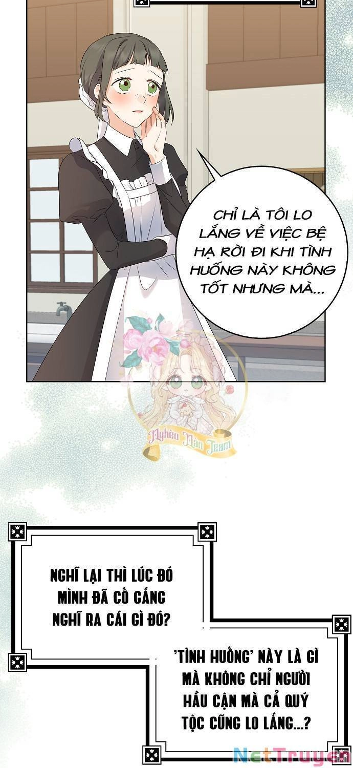 Vị Bạo Chúa Của Tôi Sao Lại Hóa Trẻ Rồi Chapter 15 - 55