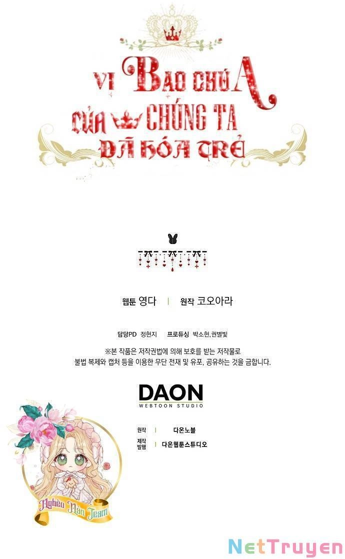 Vị Bạo Chúa Của Tôi Sao Lại Hóa Trẻ Rồi Chapter 15 - 72