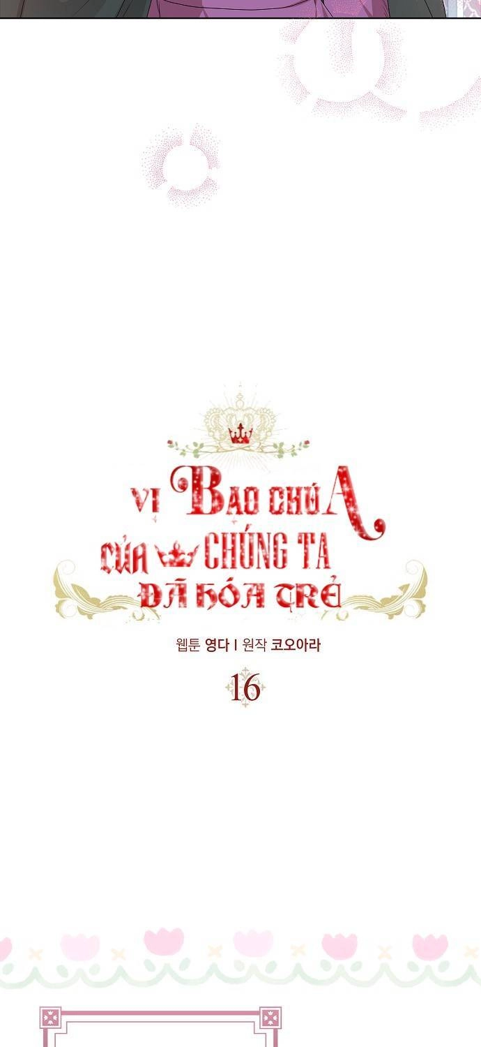 Vị Bạo Chúa Của Tôi Sao Lại Hóa Trẻ Rồi Chapter 16 - 5