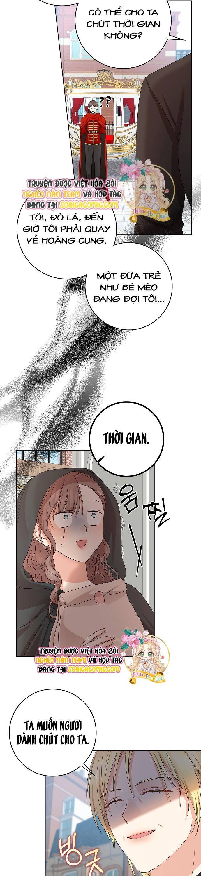 Vị Bạo Chúa Của Tôi Sao Lại Hóa Trẻ Rồi Chapter 16 - 17