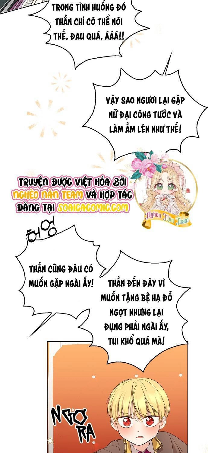 Vị Bạo Chúa Của Tôi Sao Lại Hóa Trẻ Rồi Chapter 16 - 43