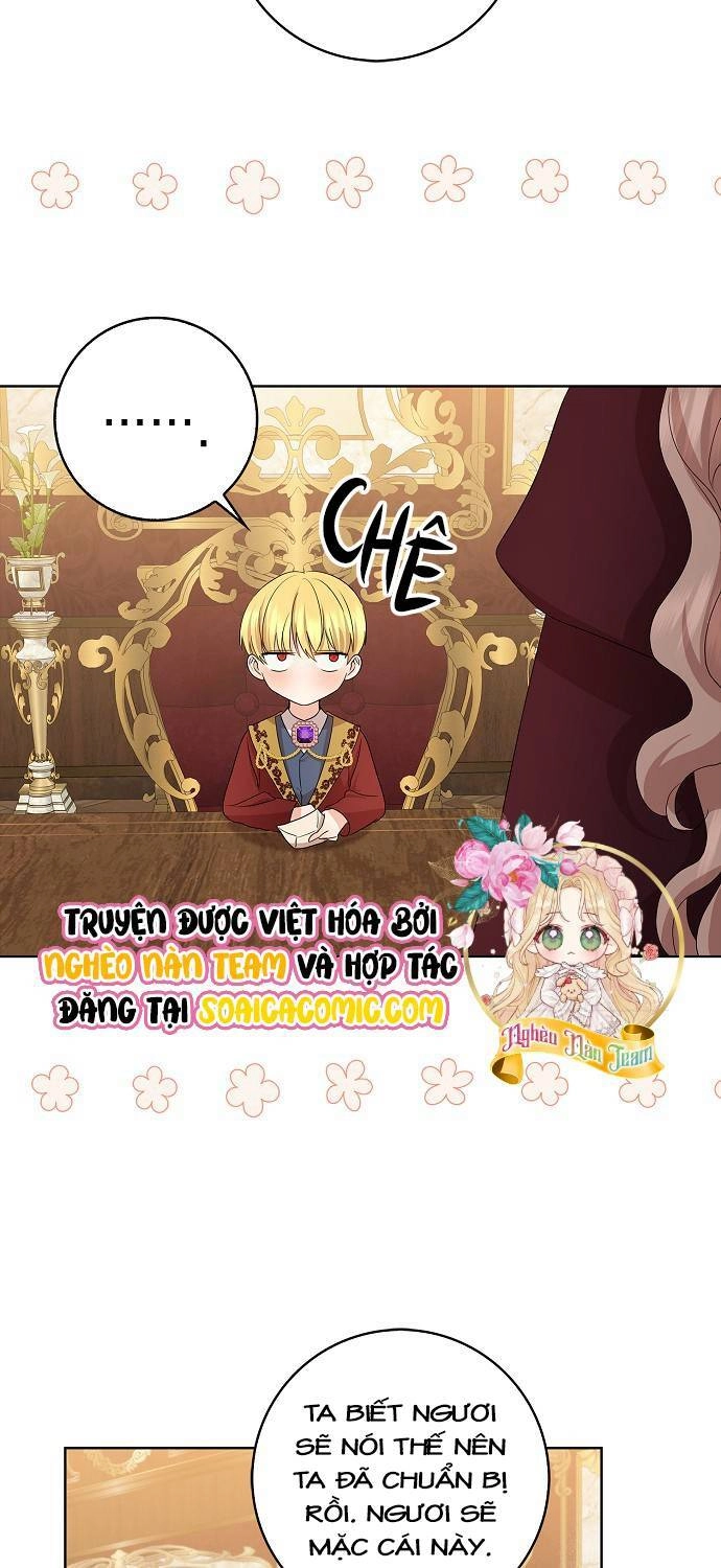 Vị Bạo Chúa Của Tôi Sao Lại Hóa Trẻ Rồi Chapter 16 - 58