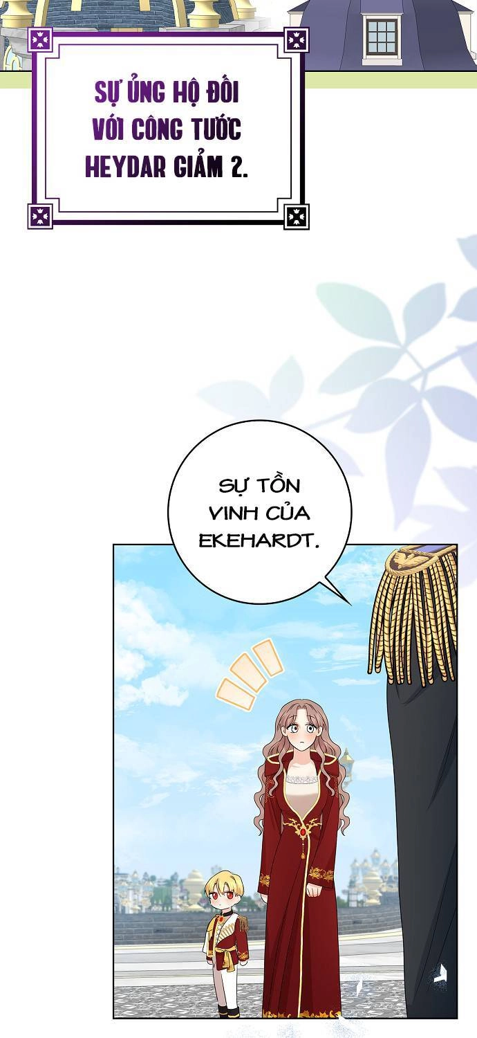 Vị Bạo Chúa Của Tôi Sao Lại Hóa Trẻ Rồi Chapter 16 - 69
