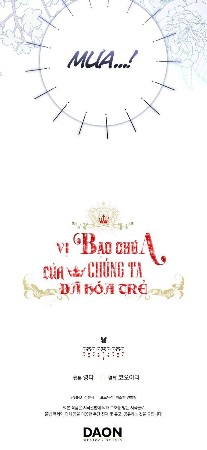 Vị Bạo Chúa Của Tôi Sao Lại Hóa Trẻ Rồi Chapter 16 - 83