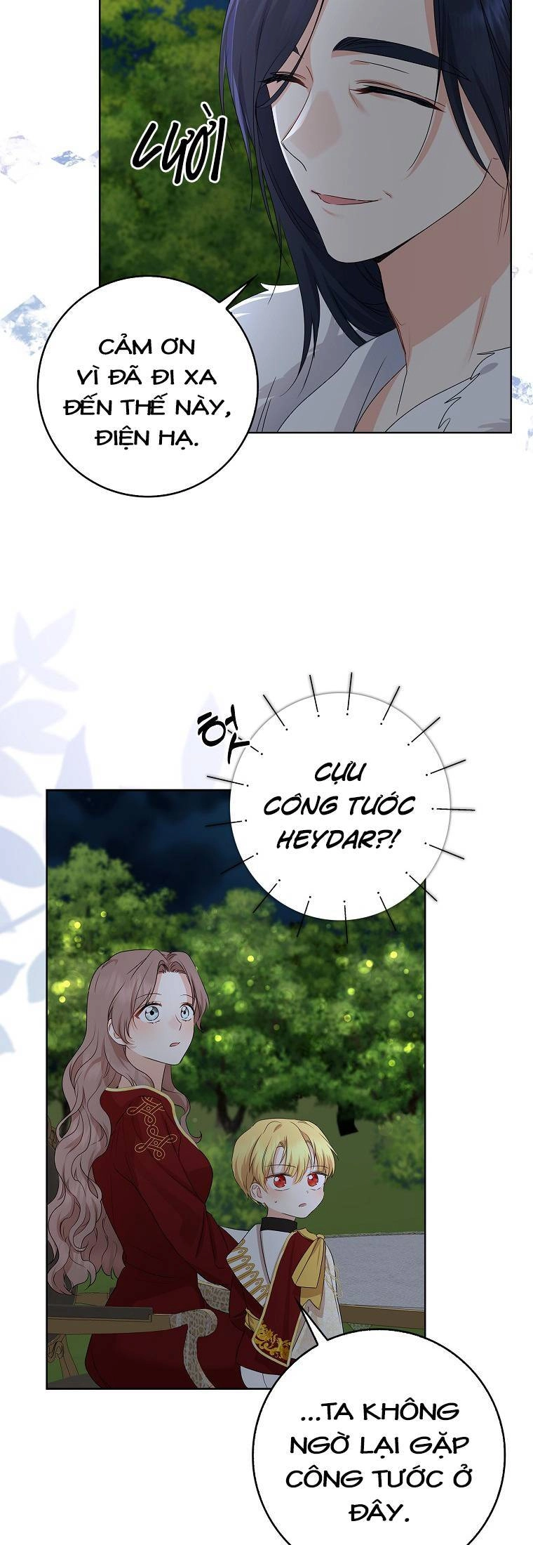 Vị Bạo Chúa Của Tôi Sao Lại Hóa Trẻ Rồi Chapter 17 - 18